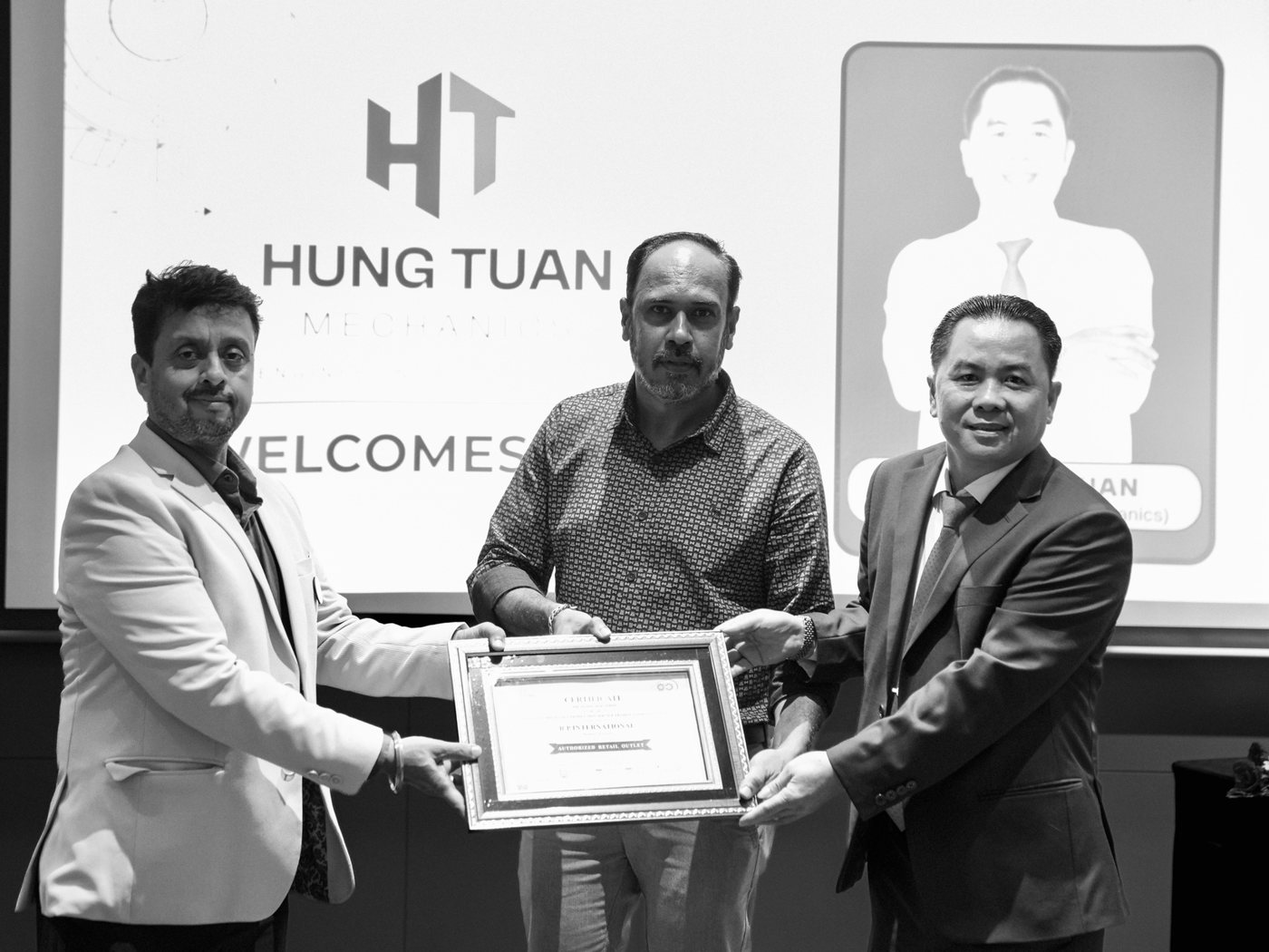 Hung Tuan with its authorised partners in India.