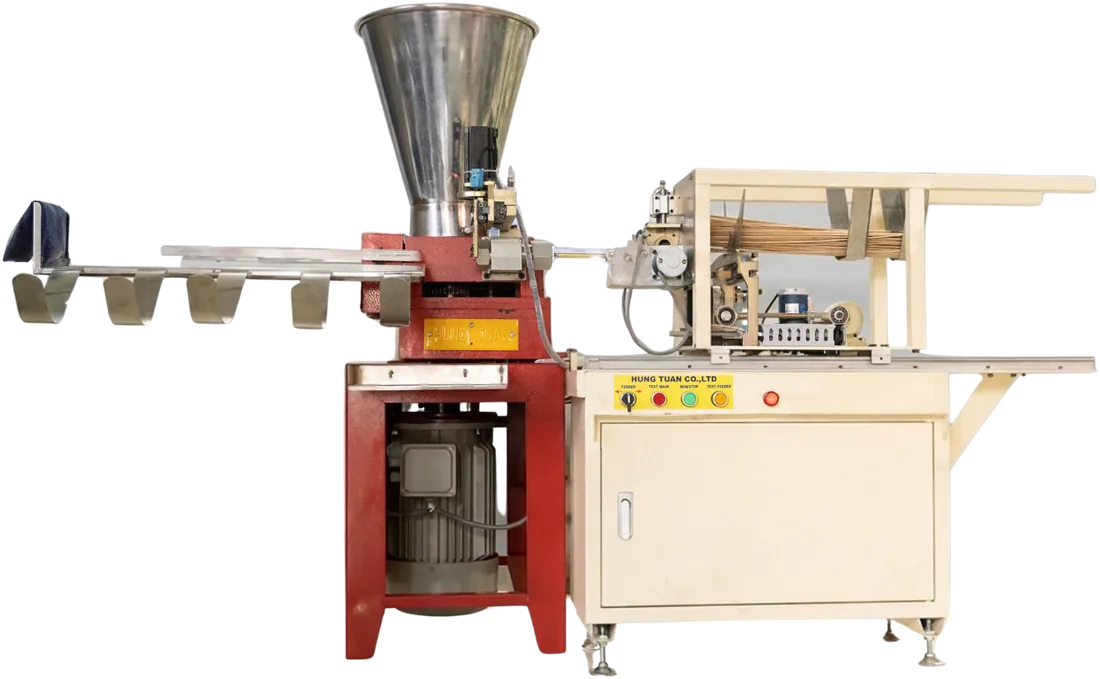 Long incense machine